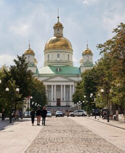 Пенза: Новогодние праздники в гостях у Русских классиков