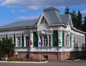 Пенза: Новогодние праздники в Лермонтовской усадьбе