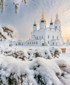 В Сибирь на Новогодние праздники