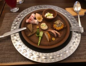 Сибирское застолье