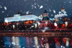 В Москву на Новый год