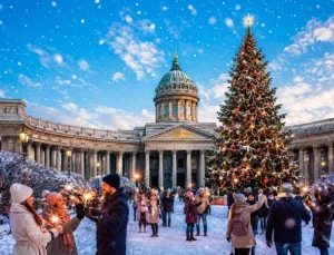 Классический Петербург на Новый год