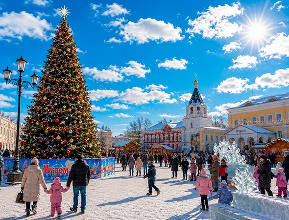 Рождество в Костроме