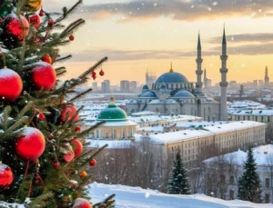 Сказки новогодней Казани