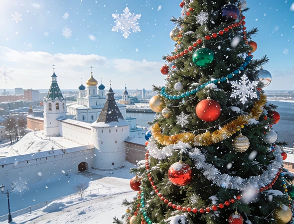 Новый год по-русски
