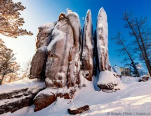 Новогодние праздники в Красноярске