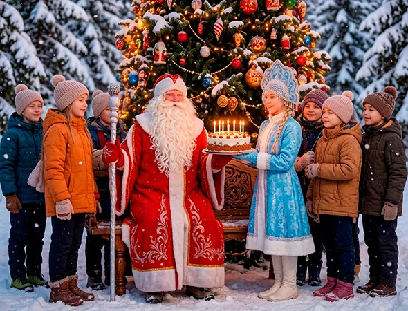 Новый год в Мышкине