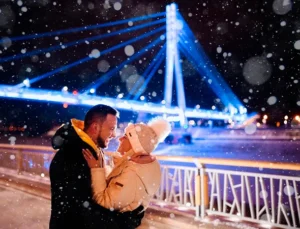 Новогоднее кружево Тюмени
